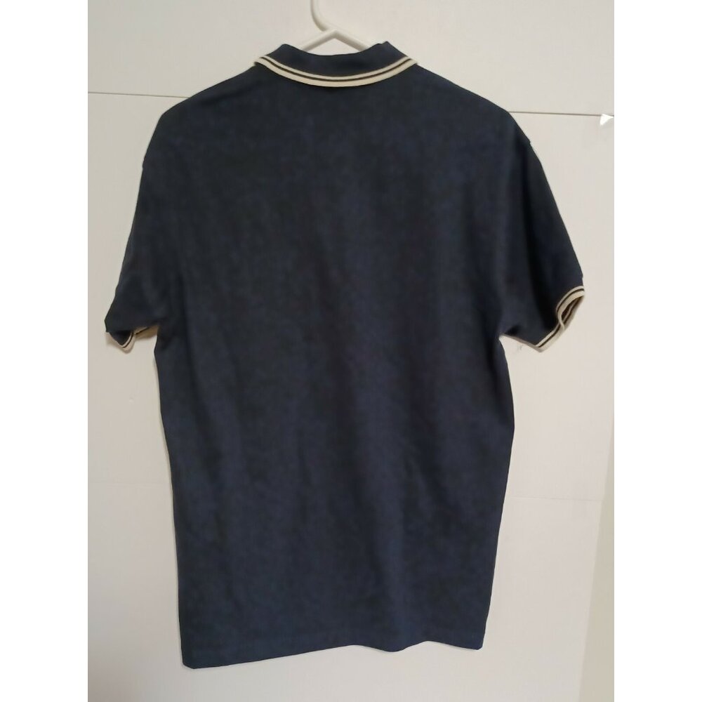 New With Tags Blue Polo Work Shirt Blue Generation Size Medium Stain Release - Picture 4 of 4